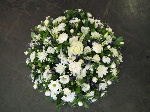 White and Cream posy